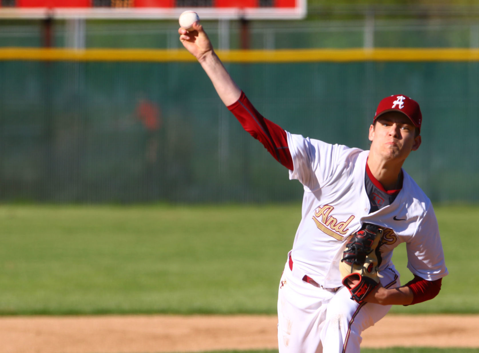 Michael Doolin, Andrean, baseball